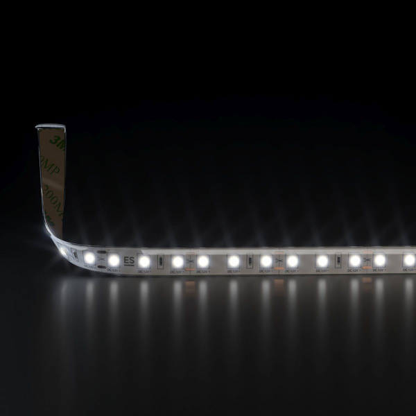 Светодиодная лента 12 В 14,4 Вт/м 60 Led/м 5050 IP20, дневной белый 4200 K, 5 м