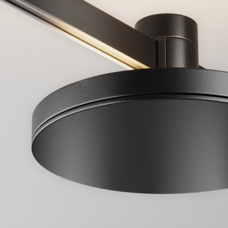 фото Трековый светильник Maytoni Technical Plato TR152-1-7W3K-B, черный