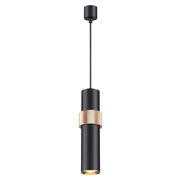 Черный/золотой Подвес GU10 5W 220V AFRA L-VISION, арт. 4738/5L