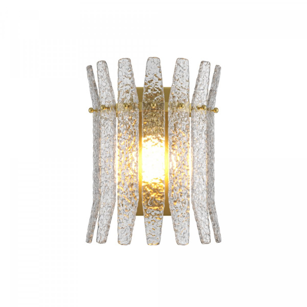 Бра Maytoni Shiver MOD539WL-01MG, матовое золото