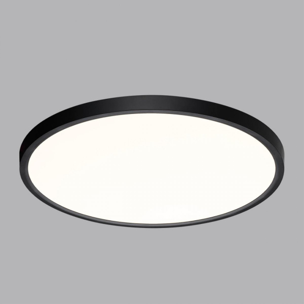фото Настенно-потолочный светильник, черный Sonex ALFA BLACK, арт. 7660/40L