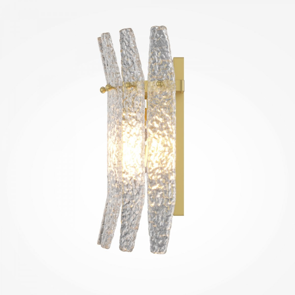 фото Бра Maytoni Shiver MOD539WL-01MG, матовое золото
