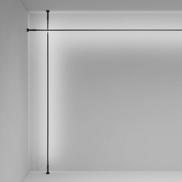 фото Струнный светильник STRONGLINE 40127/LED черный