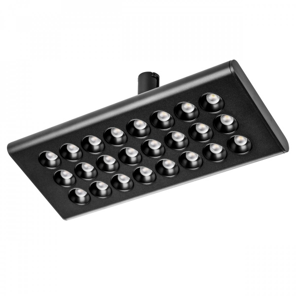 Светильник трековый 48V 24W 3000K 90° черный DUE Lightstar 267637