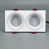 фото Свет-к LED (S2920) встр. квадр. 220-240V SMD 2*10W 4000K белый +V WO