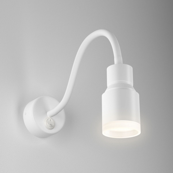 фото Светодиодный светильник с гибким основанием Molly LED белый