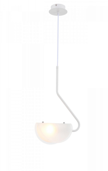 фото Подвесной светильник Freya Mallow FR5228PL-01W, белый