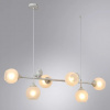 фото Подвесная люстра Arte Lamp GEMELLI A2150SP-6WG