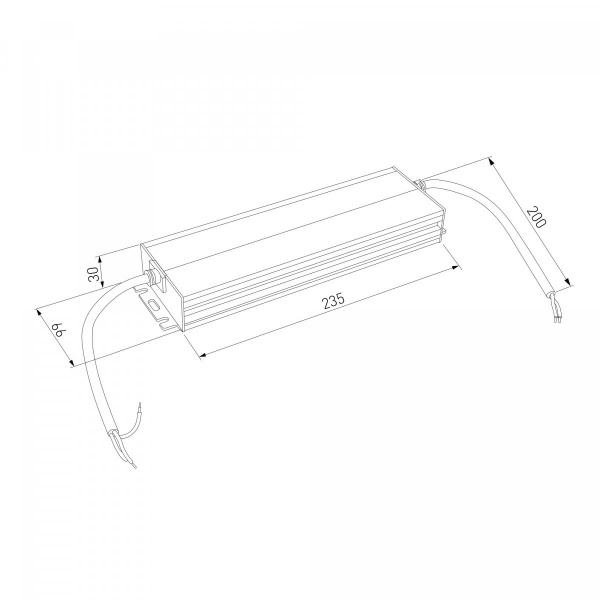 фото Блок питания 150W 24V IP67 95054/00