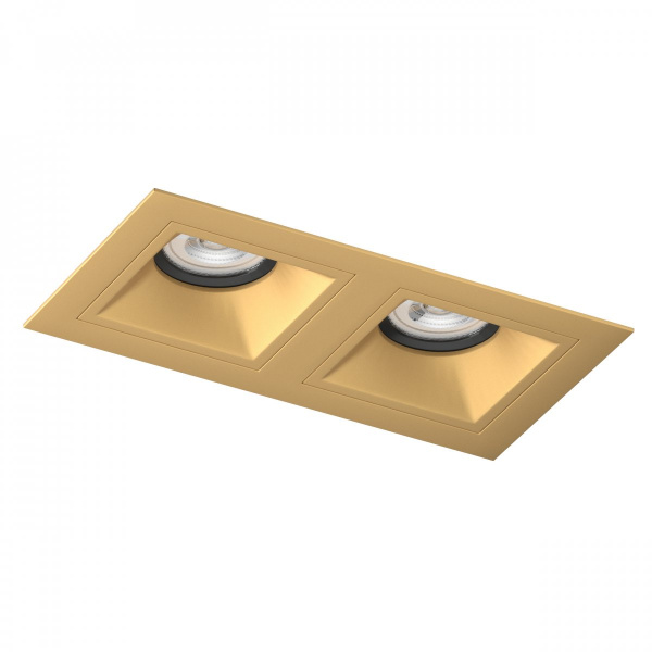 Комплект со светильником Domino, золото Lightstar D5230303BMOD