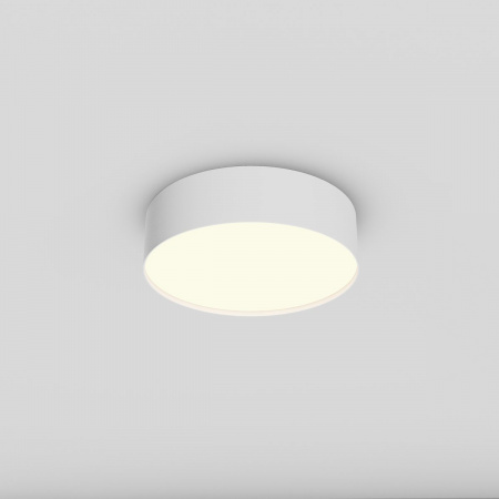 фото Потолочный светильник Maytoni Technical Zon C032CL-24W3K-RD-W, белый
