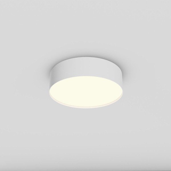фото Потолочный светильник Maytoni Technical Zon C032CL-24W3K-RD-W, белый