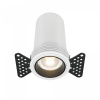 Встраиваемый светильник Maytoni Technical FOCUS LED DL125-L12-3K-TRS-W, белый