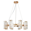 Подвесная люстра Arte Lamp SANTORINI A1049SP-16GO