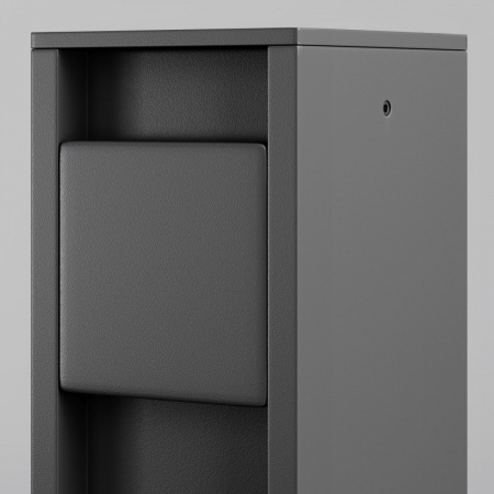 фото Уличная розетка Maytoni Outdoor Socket O459FL-GF01SC, графит