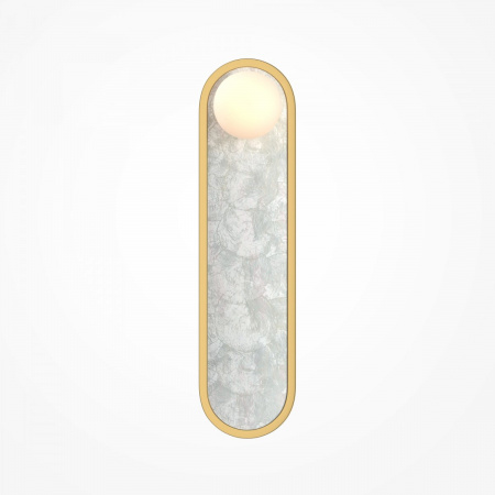 фото Бра Maytoni Perlamour MOD473WL-L25BSK, латунь