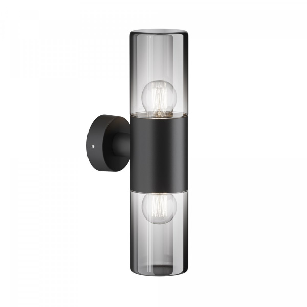 Уличный настенный светильник Maytoni Outdoor Amas O432WL-02GF, графит