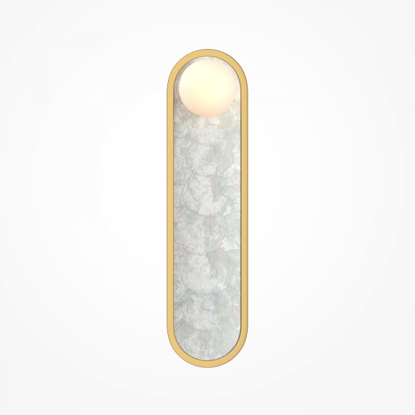 фото Бра Maytoni Perlamour MOD473WL-L25BSK, латунь