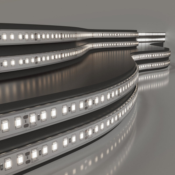 Лента светодиодная для бани/сауны 120Led 8W IP68 4000K дневной белый, 5м
