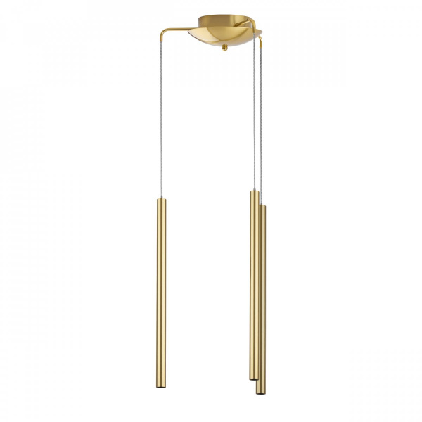 Люстра подвесная Tubo, золото Lightstar L3T747233