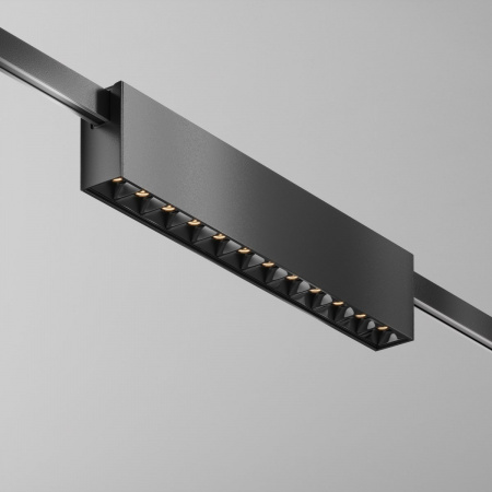 фото Трековый светильник Maytoni Technical Points TR150-1-12W3K-M-B, черный
