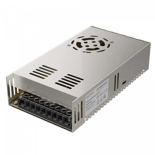 Источник напряжения PSL006 48В 400Вт IP 20 Maytoni 831011, серебро
