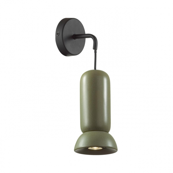 фото Черный/зеленый/металл/керамика Бра GU10 LED 4W KERAMA PENDANT, арт. 5054/1WB