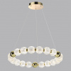 фото Золотой/металл/акрил Люстра LED 60W 4000K 5058лм CRYSTAL L-VISION, арт. 5008/60L