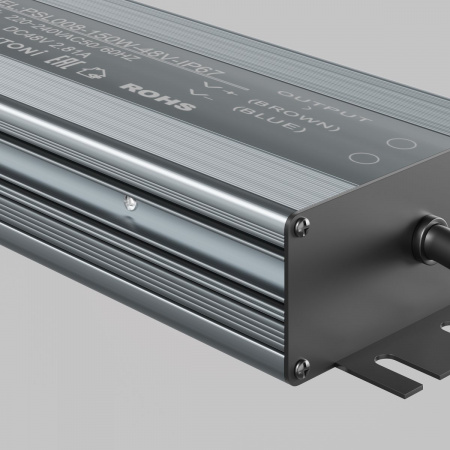 фото Источник напряжения 48В 150Вт IP67 PSL008 Maytoni Technical PSL008-150W-48V-IP67, серебро