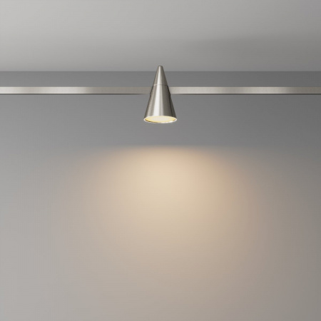 фото Трековый светильник Maytoni Technical Keila TR146-1-5W3K-PT, платина