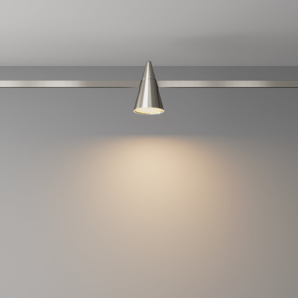 фото Трековый светильник Maytoni Technical Keila TR146-1-5W3K-PT, платина