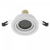 Встраиваемый светильник Maytoni Technical Atom DL025-2-01W-1(N), белый