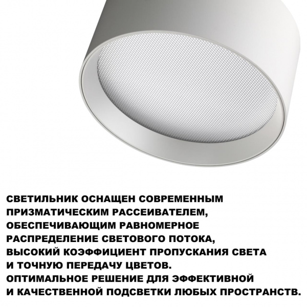 фото Светильник 18Вт 3000/4000/6000К 220-240В IP20 OVER, арт. 359596