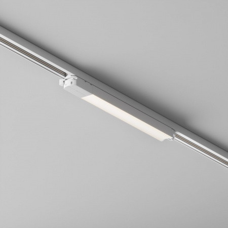 фото Трековый светильник Maytoni Technical Basis TR000-1-12W4K-W, белый