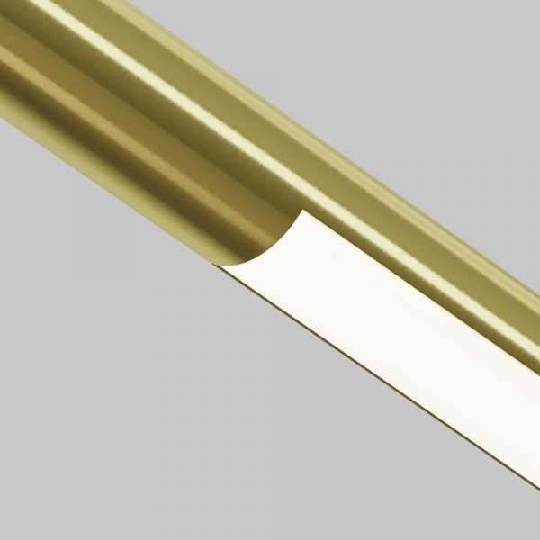фото Светильник Maytoni Technical Basis C100CL-L500-12W3-6K-BS, латунь