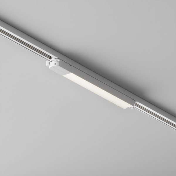 фото Трековый светильник Maytoni Technical Basis TR000-1-12W4K-W, белый