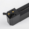 фото Светильник трековый для BARRA 220V 30W 3000K 120° черный Lilla Lightstar 202337