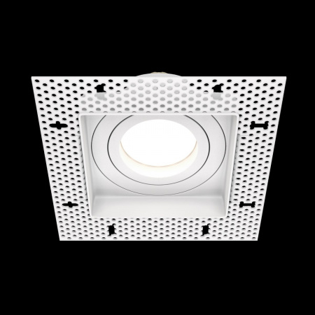 фото Встраиваемый светильник Maytoni Technical Atom DL003-01-W, белый