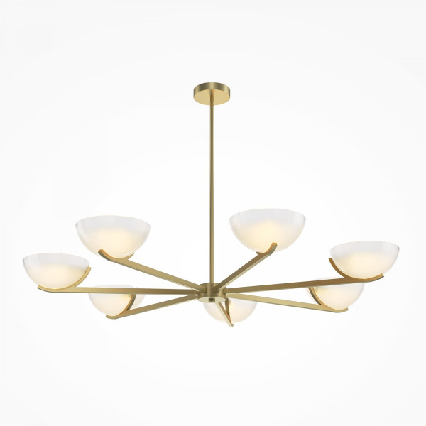 фото Подвесной светильник Maytoni Regal MOD537PL-07MG, матовое золото
