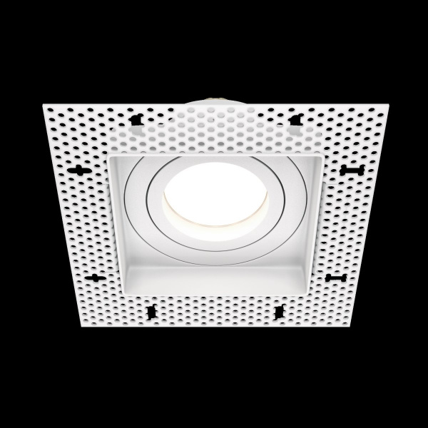 фото Встраиваемый светильник Maytoni Technical Atom DL003-01-W, белый