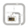 LED модуль 48Вт 3000-4200-6300К 225x225 IP20 COLOR SMART/RGB, арт. 357783
