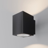 фото Уличный настенный светильник Maytoni Outdoor Block O507WL-L10B3K, черный