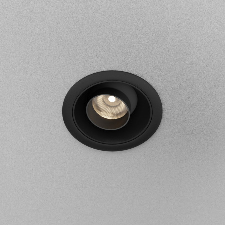 фото Встраиваемый светильник Maytoni Technical Dip T DL128-10W3K-B, черный