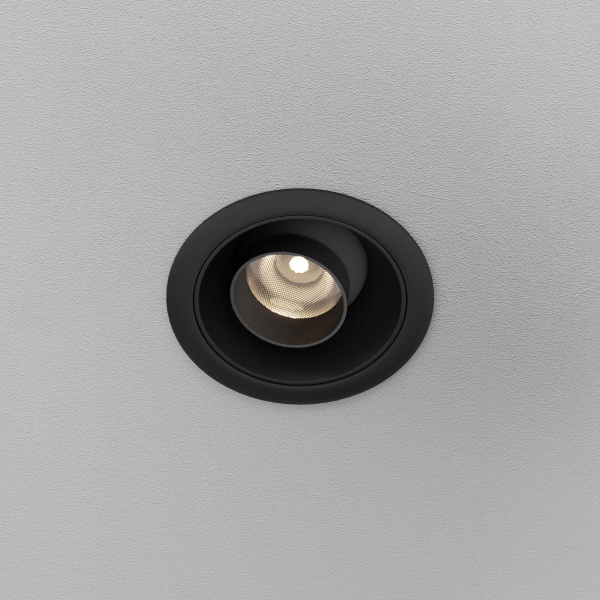 фото Встраиваемый светильник Maytoni Technical Dip T DL128-10W3K-B, черный