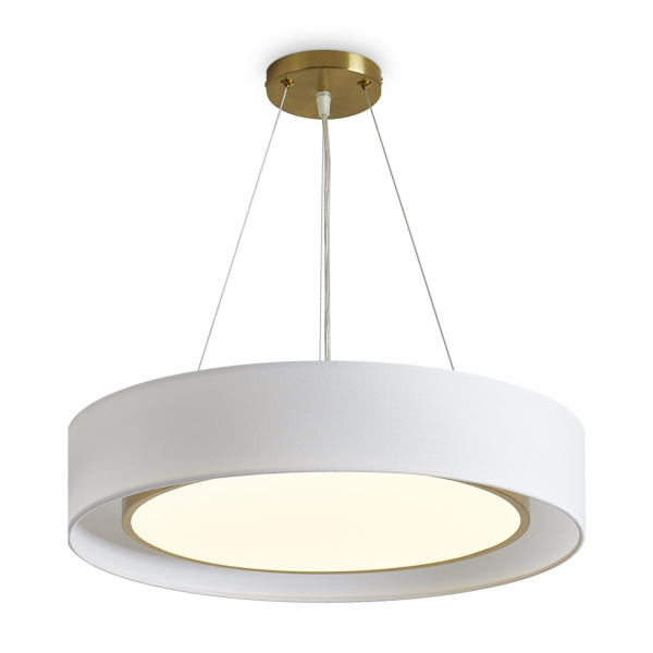Подвесной светильник Freya Cozy FR6170PL-L52BS, латунь