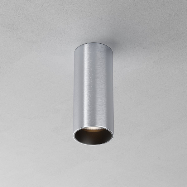 фото Потолочный светильник Maytoni Technical FOCUS LED C056CL-L12W3K-W-PT, платина