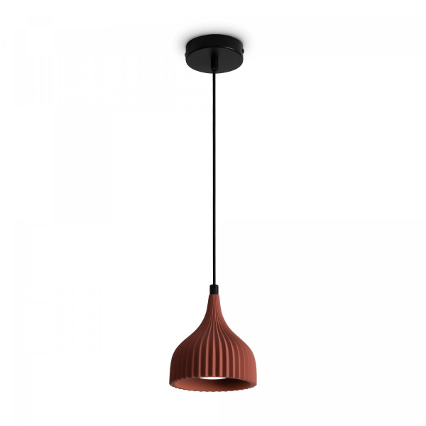 Подвесной светильник Freya Terra FR5582PL-01R, красный