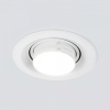 фото Встраиваемый светодиодный светильник с регулировкой угла освещения 9919 LED 10W 4200K белый