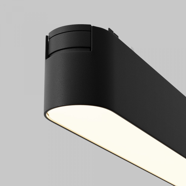 фото Трековый светильник Maytoni Technical Basis TR080-1-12W3K-B, черный