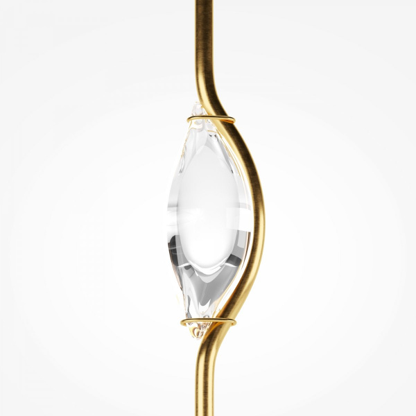 фото Подвесной светильник Maytoni Foresight MOD347PL-L8BS3K, латунь